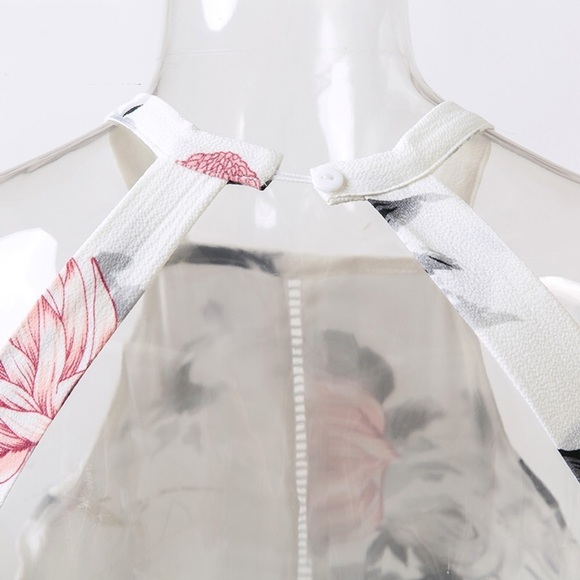 🌸Host Pick🌸 Last 1! Boho O Neck Sexy Split Maxi Dress - Picture 6 of 8